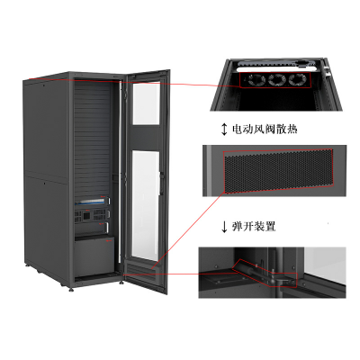 銀河III號(hào)一體化機(jī)柜微模塊數(shù)據(jù)機(jī)房